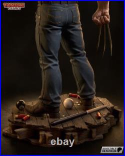Logan, 210mm Resin Model Kit Painted 3d Printed GK Statue Figure