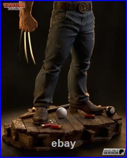 Logan, 210mm Resin Model Kit Painted 3d Printed GK Statue Figure