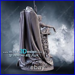 Loki resin scale model kit unpainted 3d print