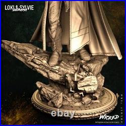 Loki resin scale model kit unpainted 3d print