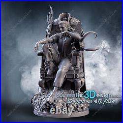 Loki resin scale model kit unpainted 3d print