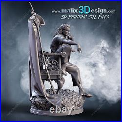 Loki resin scale model kit unpainted 3d print