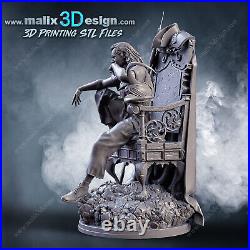 Loki resin scale model kit unpainted 3d print