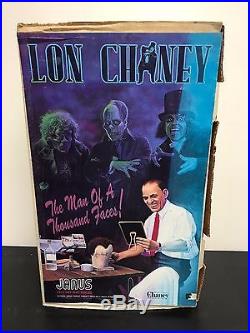 Lon Chaney Man of a Thousand Faces 1/6 Resin Model Kit by Janus MISSING BUSTS