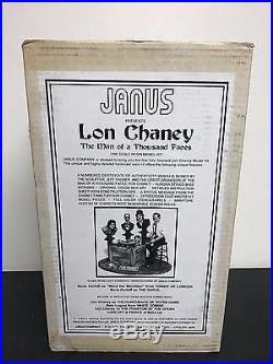 Lon Chaney Man of a Thousand Faces 1/6 Resin Model Kit by Janus MISSING BUSTS
