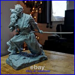 Lone Wolf and Cub Samura 1/6 Figure Statue Resin Model Kit Unpainted 3D Printed