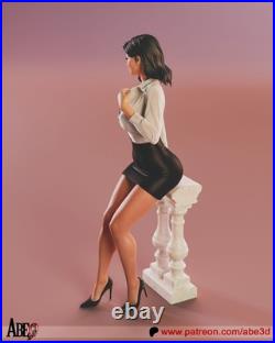 Louis Lane Figure 12K Detail Painted or Unpainted Multiple Sizes
