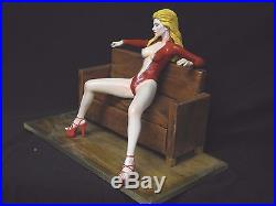 Lucia The Dominatrix, 1/6 Scale-solid Resin Model, Build And Painted (new)