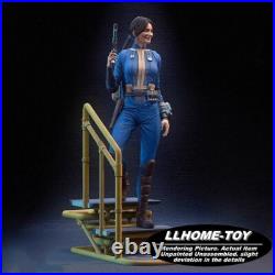 Lucy 16 Resin Model Kit Unpainted 3d Print Garage Kit Statue Figure gift