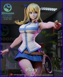 Lucy Fairy Tail Fan Art Kit 18 Scale (9 inch) 3Dmoonn