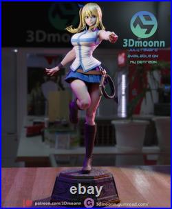 Lucy Fairy Tail Fan Art Kit 18 Scale (9 inch) 3Dmoonn