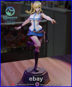 Lucy Fairy Tail Fan Art Kit 18 Scale (9 inch) 3Dmoonn