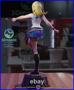 Lucy Fairy Tail Fan Art Kit 18 Scale (9 inch) 3Dmoonn