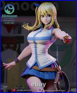 Lucy Fairy Tail Fan Art Kit 18 Scale (9 inch) 3Dmoonn