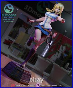 Lucy Fairy Tail Fan Art Kit 18 Scale (9 inch) 3Dmoonn