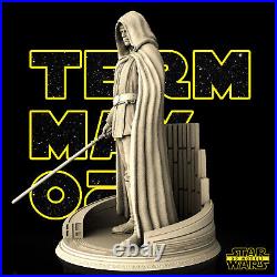 Luke Skywalker 1/6 3D printed unpainted unassembled resin model kit