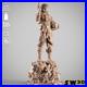 Luke Skywalker 3D Printed Figure, Iconic Star Wars Jedi Statue, Unpainted