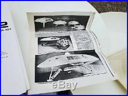 Lunar Models 16 Jupiter 2 Lost In Space Kit Resin Model Kit 135 Spacecraft UFO