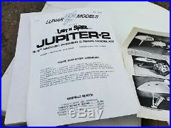 Lunar Models 16 Jupiter 2 Lost In Space Kit Resin Model Kit 135 Spacecraft UFO