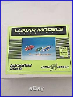 Lunar Models Presents Resin Kit Buck Rogers Limited Edition Resin Kit Vintage