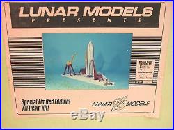 Lunar Models ROCKETSHIP X-M Special Limited Edition All Resin Model Kit MISB