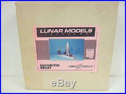 Lunar Models ROCKETSHIP X-M Special Limited Edition All Resin Model Kit MISB
