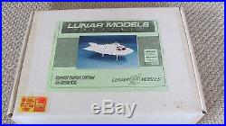 Lunar Models SPECIAL LIMITED EDITION RESIN Model Kit, New in opened box