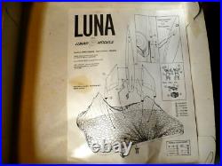Lunar Models resin Luna spaceship from 1950 Destination Moon movie