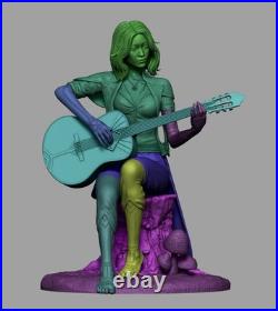 Lune 3d Printed Model Unassembled Unpainted 1/8-1/3