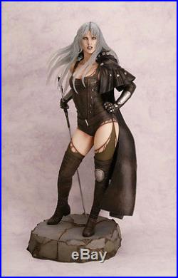 Luz Malefic Fantasy Girl New 2013 Luis Royo 1/4 Unpainted Figure Model Resin Kit
