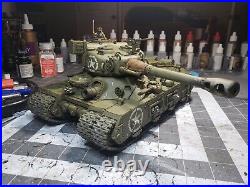 M82A1 Kodiak Superheavy Tank 28mm Scale for Tabletop Wargaming-Resin Model Kit