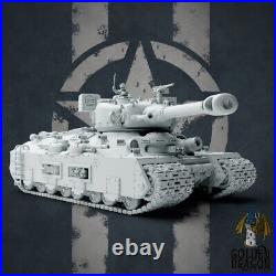 M82A1 Kodiak Superheavy Tank 28mm Scale for Tabletop Wargaming-Resin Model Kit