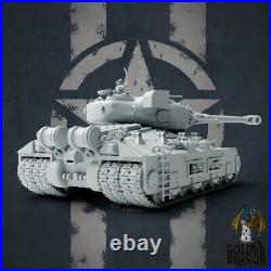 M82A1 Kodiak Superheavy Tank 28mm Scale for Tabletop Wargaming-Resin Model Kit