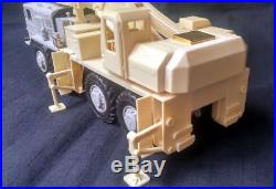 MAZ-537 Crane Army Truck conversion resin set 1/35 PanzerShop PS35280