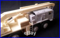 MAZ-537 Crane Army Truck conversion resin set 1/35 PanzerShop PS35280