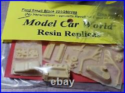 MCW 1962 Ford Fairlane Tasca A/FX 125 Scale Resin Model Car Kit Revell