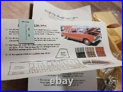 MCW 1966 Plymouth Belvedere 2-Door 125 Scale Resin Model Car Kit Revell 67 GTX