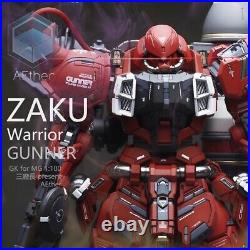 MG Gunner ZAKU Warrior Resin Conversion Kit by Aether Studio