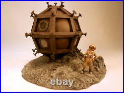 MIM Cavorite Sphere Model Kit H. G. Wells Resin Kit, First Men in the Moon