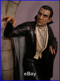 MONSTER CRYPT WALKER VAMPIRE 1/4 SCALE RESIN KIT 20 TALL WithBASE YAGHER SCULPT
