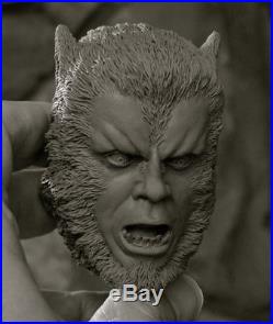 MONSTER CURSE WEREWOLF 1/4 SCALE RESIN KIT 20 TALL WithBASE YAGHER (PRE-SALE)