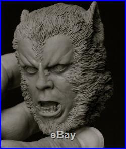 MONSTER CURSE WEREWOLF 1/4 SCALE RESIN KIT 20 TALL WithBASE YAGHER (PRE-SALE)
