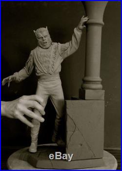 MONSTER CURSE WEREWOLF 1/4 SCALE RESIN KIT 20 TALL WithBASE YAGHER SCULPT