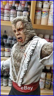 MONSTER CURSE WEREWOLF 1/4 SCALE RESIN KIT 20 TALL WithBASE YAGHER SCULPT