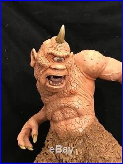 MONSTER CYCLOPS 1/4 SCALE RESIN KIT 21 TALL WithBASE (CIPRIANO SCULPT)