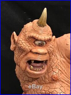 MONSTER CYCLOPS 1/4 SCALE RESIN KIT 21 TALL WithBASE (CIPRIANO SCULPT)
