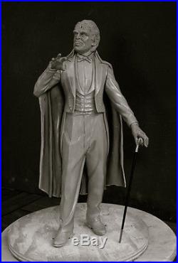 MONSTER DR. JEKYLL AND MR. HYDE 2 FIGURE 1/4 SCALE RESIN KITS 19 TALL WithBASE