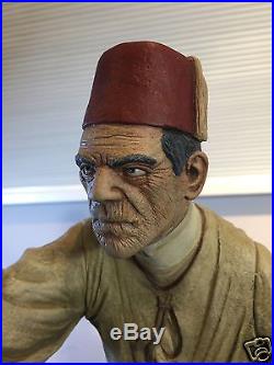 MONSTER MUMMY ARDETH BEY 1/4 SCALE RESIN KIT 20 TALL WithBASE (CIPRIANO SCULPT)