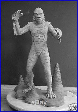 MONSTER THE CRATURE 1/4 SCALE RESIN KIT 20 TALL WithBASE (YAGHER SCULPT)