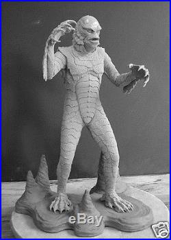 MONSTER THE CRATURE 1/4 SCALE RESIN KIT 20 TALL WithBASE (YAGHER SCULPT)